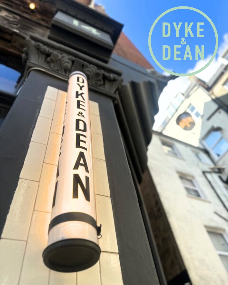 Our shop is open this weekend, pop along and say Hi ☀️⁠
⁠
We are located on the America ground at 14 Claremont, Hastings 🗺️⁠
⁠
Thursday &amp; Friday 11am to 5pm⁠
Saturday 11am to 5.30pm⁠
⁠
#dykeanddean #hastings #shoplocal #shopindependent