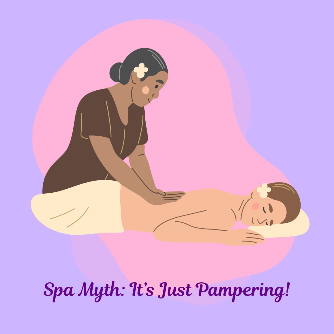 CastleThaiSpa's tweet photo. Spa myth: It’s just pampering. Fact: Thai massage helps reduce tension + improve mobility! https://t.co/ywCh46M3j9
#Mythbuster #CastleThaiSpa #Edinburgh https://t.co/pmKlD1CXWV