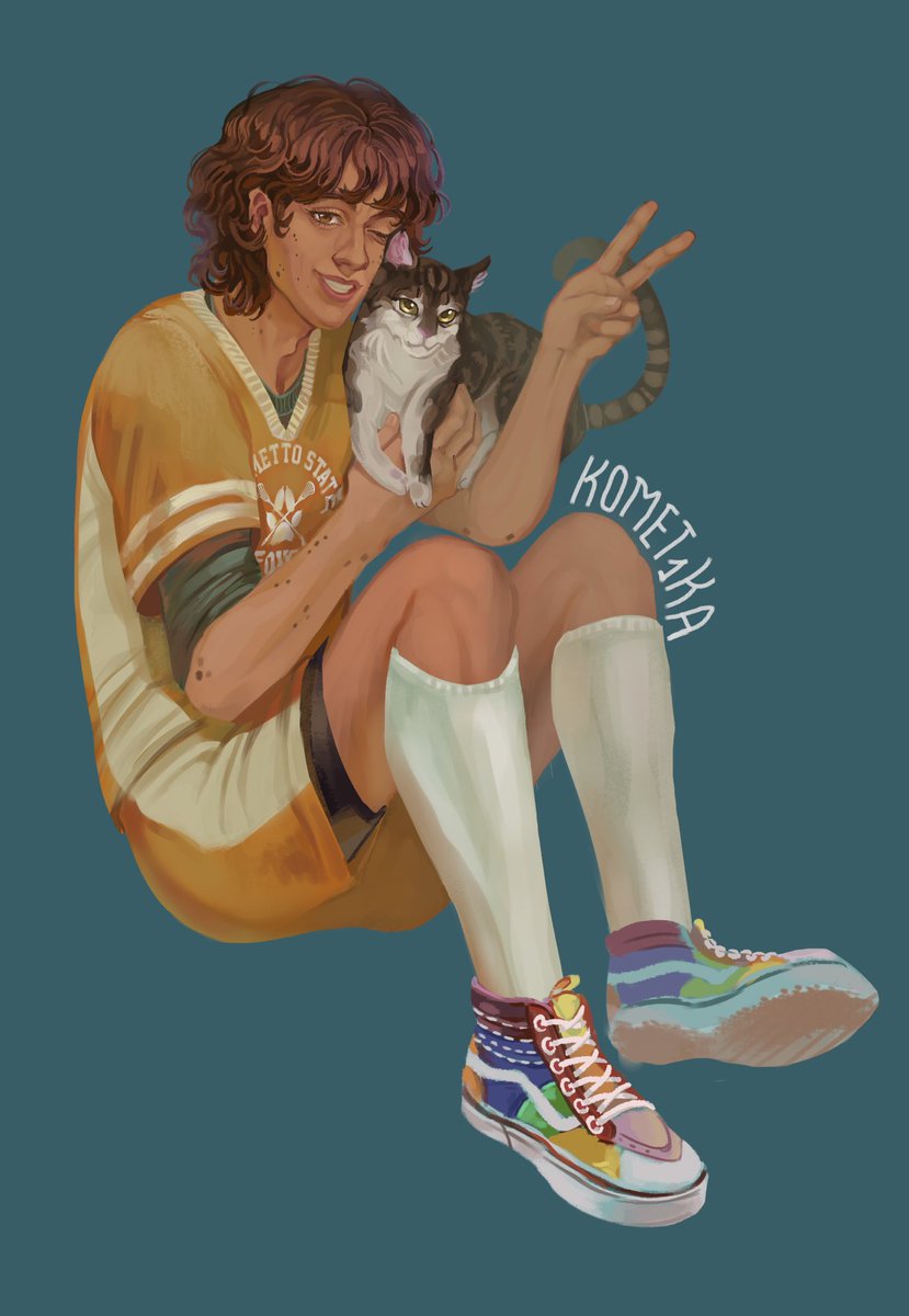 5/9 - Nicky Hemmick. #aftg #aftgfanart #allforthegame #ври #всерадиигры