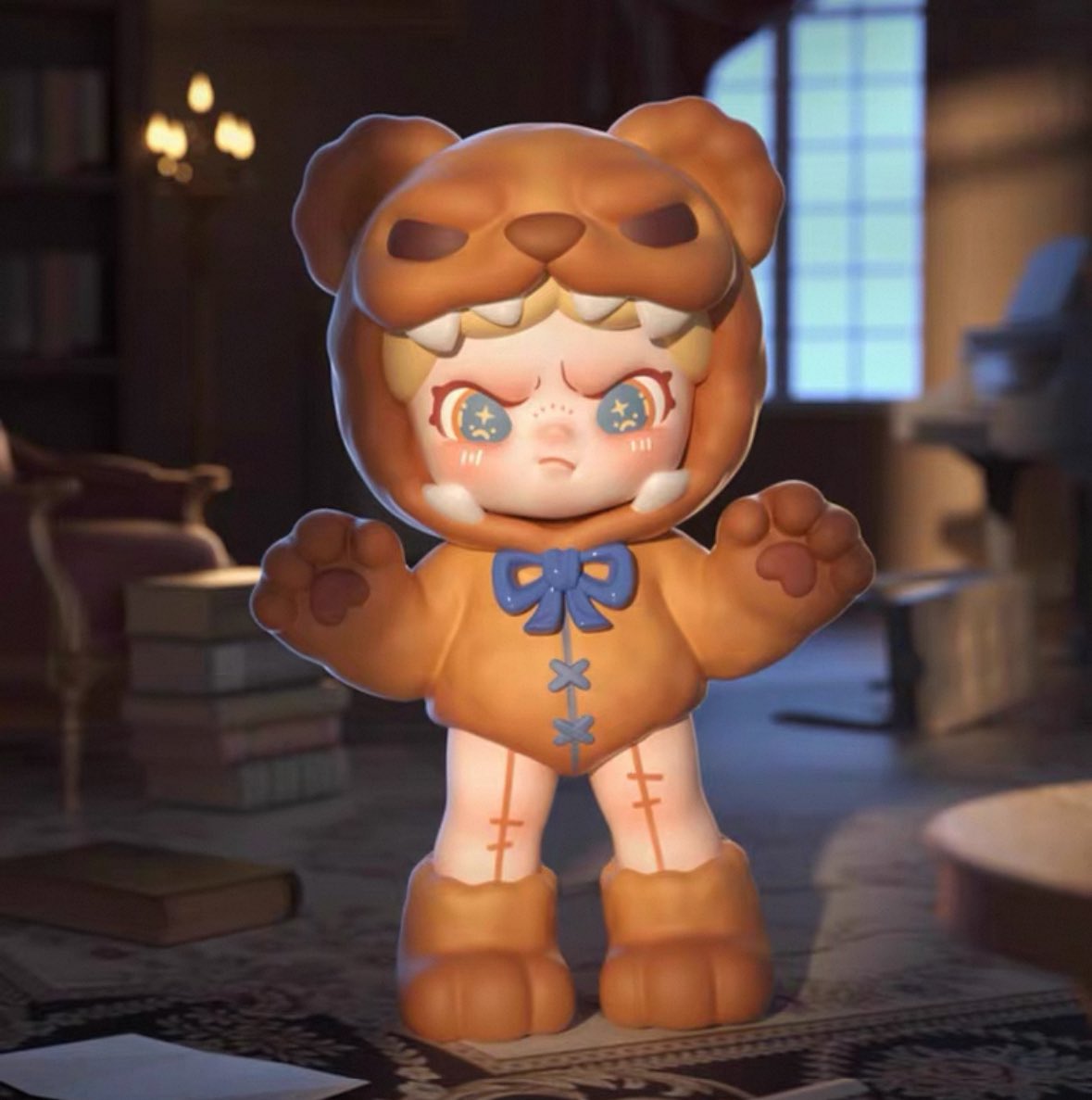 TNT SPACE】 DORA幻想郷シリーズ 困ったような顔が特徴のDORAシリーズ