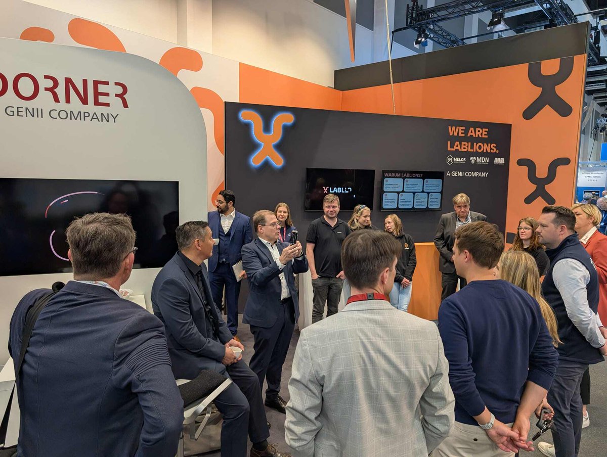 dorner_it's tweet image. #DMEA2025 – danke für die vielen Gespräche & Begegnungen! 🙌
Heute ist der letzte Messetag!
📍 Halle 3.2 | Stand E-107 (mit lablions, cinify & SysTek)
🎁 iPad-Gewinnspiel läuft noch – Link im Kommentar!
#DigitalHealth #WorkflowEngine #HealthIT #Gewinnspiel
