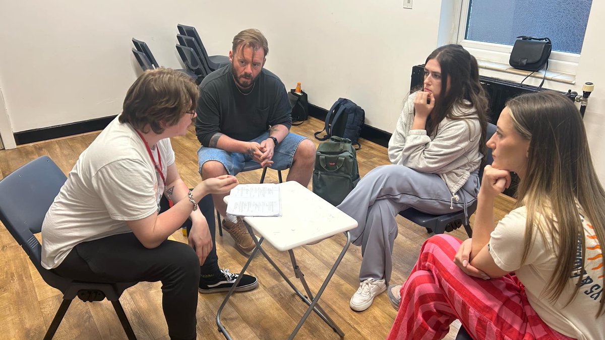 Really good rehearsal yesterday. Feeling blessed with the cast I’m working with on ‘Time to Go’ and I’ve personally found working closely with an intimacy coordinator to be an incredibly helpful experience.

Support our film here: indiegogo.com/projects/time-…