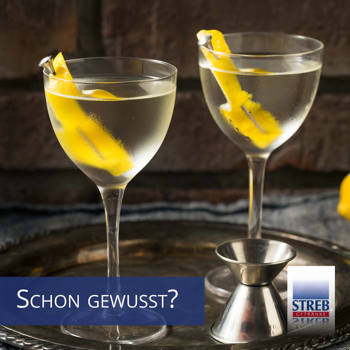 Schon gewusst? 🍸

Der französische Wermut ist nicht nur für Cocktails ein Genuss, sondern auch ein Highlight in der Küche! Ob helle Soßen, Suppen, Fischgerichte oder sogar Coq au Vin – Noilly Prat verleiht jedem Gericht eine besondere Note.

Streb – Wir leben Getränke.

#Streb