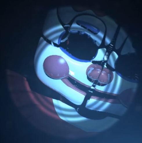 Below_Surface16's tweet photo. // which means yes, circus baby is being put down
say goodbye to the clown https://t.co/Cusw7a52ze