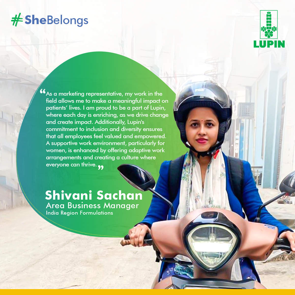 LupinGlobal's tweet photo. #RisingWithLupin: By embracing diversity, we create a vibrant atmosphere that encourages collaboration and innovation, allowing everyone to shine.
#Lupin #WorkplaceDiversity #InclusiveCulture #InnovationThroughInclusion #EmpoweredTeams #StrongerTogether #InclusiveWorkplace #SheBelongs