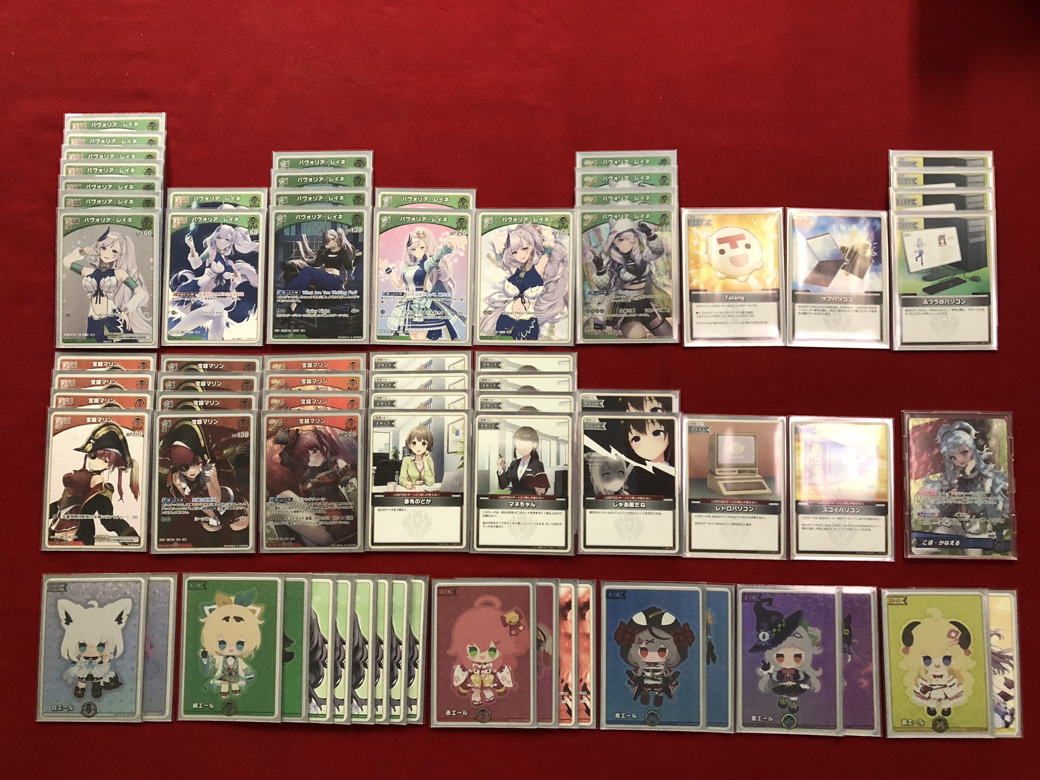 WS】艦これ 金剛軸 構築 デッキレシピ ヴァイスシュヴァルツ