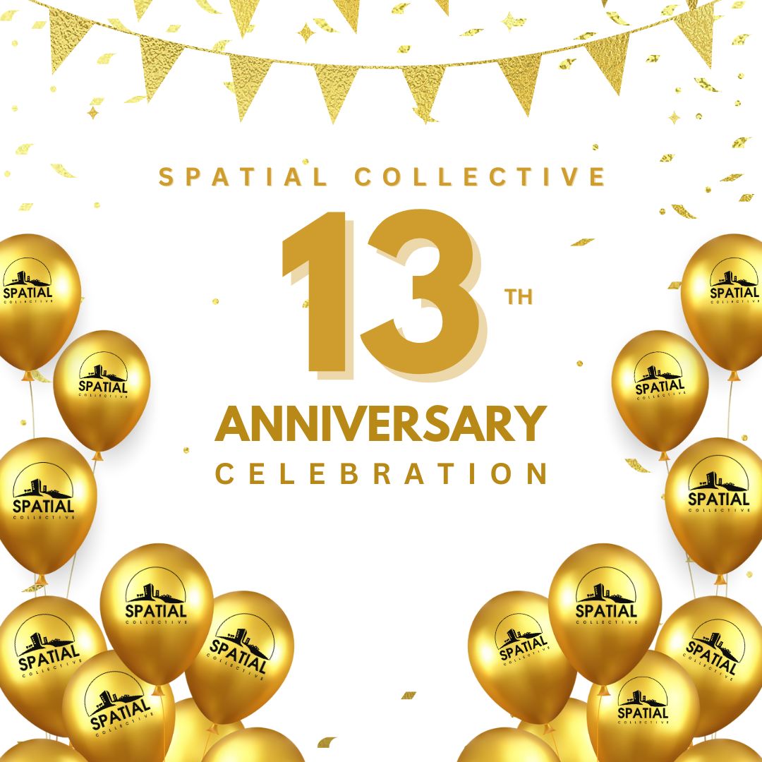 🎉 Spatial Collective turns 13 today!