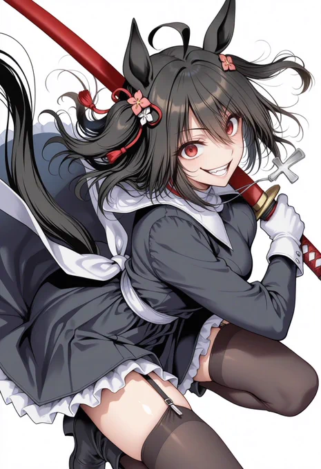島津の血が混ざってしまったキタちゃん 