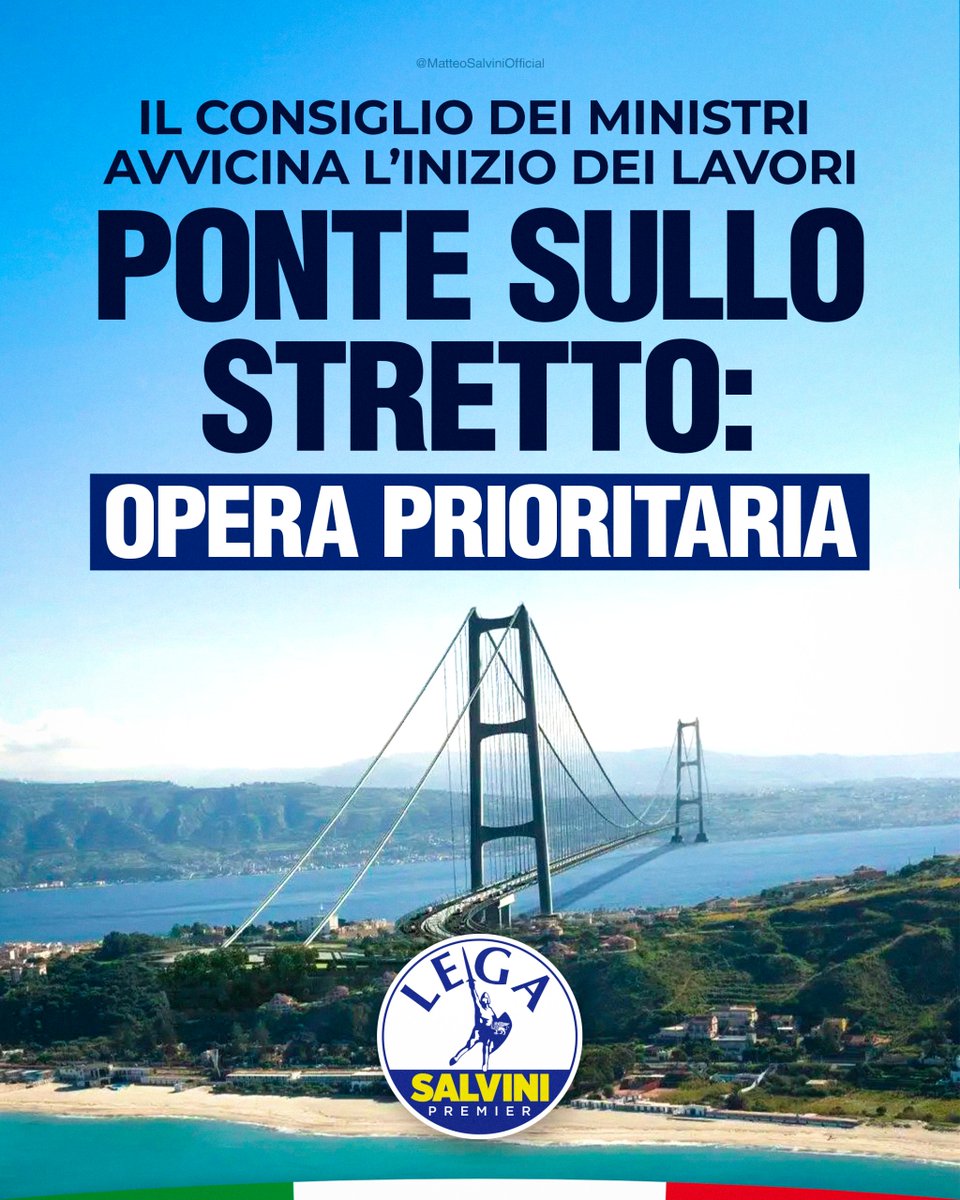 Matteo Salvini tweet media