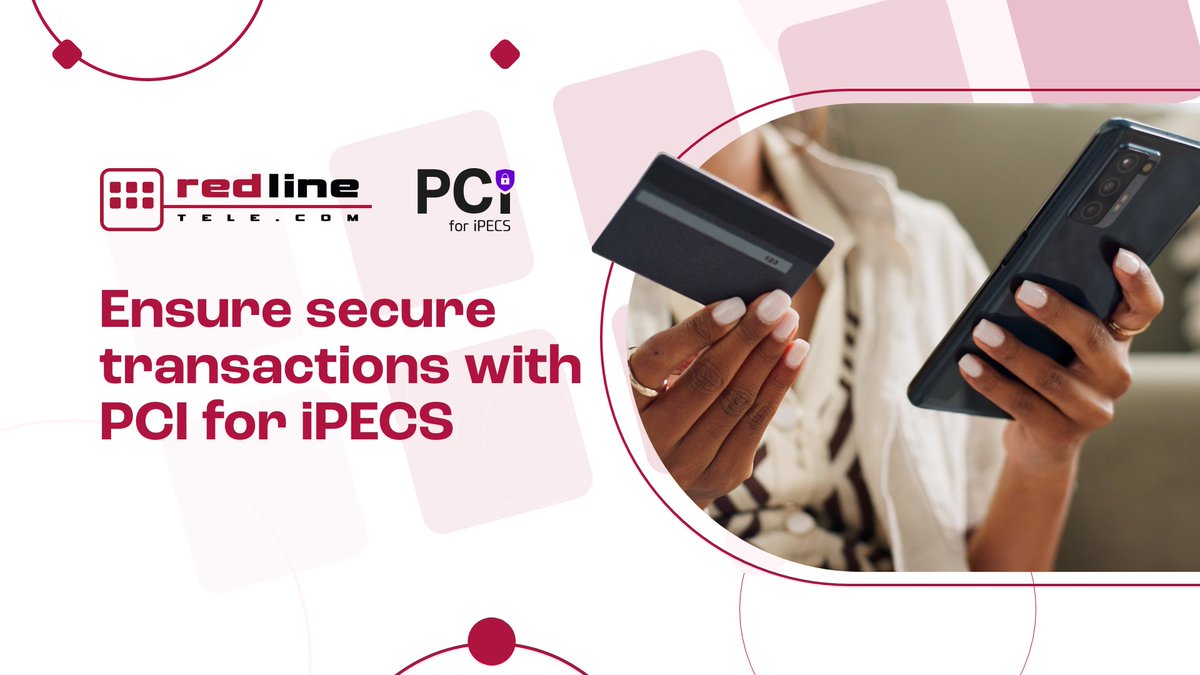 Customers trust you with their payment info, are you protecting it?

If you take card payments over the phone, PCI for iPECS show customers you make security a priority, meet compliance standards and protect sensitive data.
 
Find out more: redlinetele.com/contact-us/ 
#PCIforiPECS