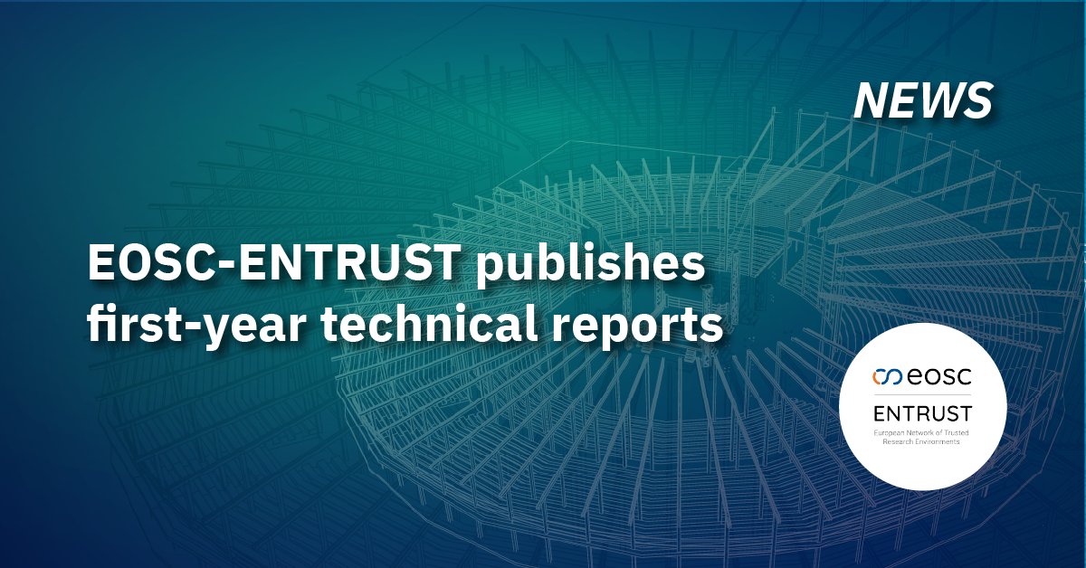 eosc_entrust's tweet image. Read the news on three EOSC-ENTRUST technical reports:
🔵 Progress in AAAI (Authentication, Authorization and Auditing Infrastructure)
🔵 Technical #TRE Blueprint validation by use cases
🔵 The establishment of a TRE Provider Forum.
🔗 loom.ly/P4cZmaM