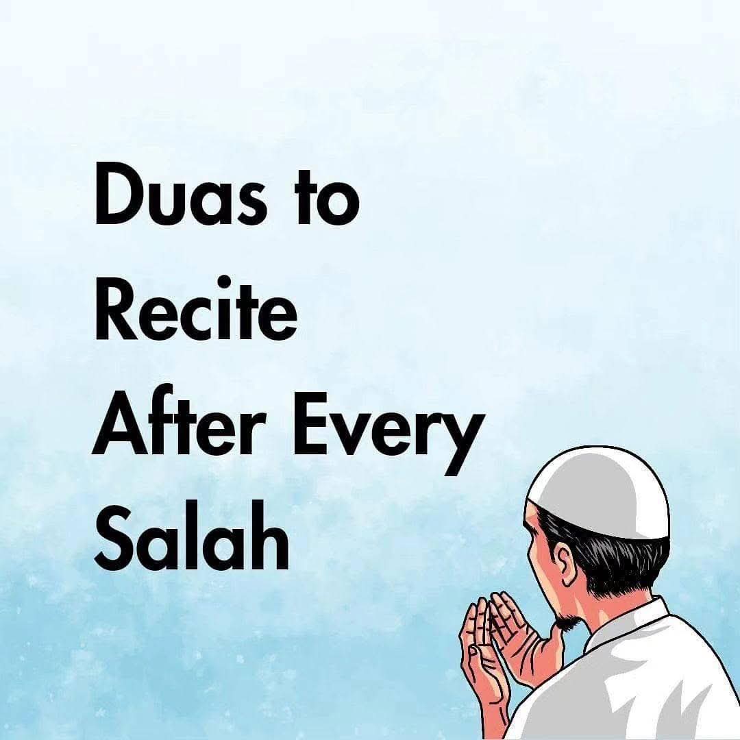 Cool_Ustaz's tweet photo. DUAS TO RECITE AFTER EVERY SALAH.☪️

-Thread 🧵 https://t.co/kMSFSgCcpw