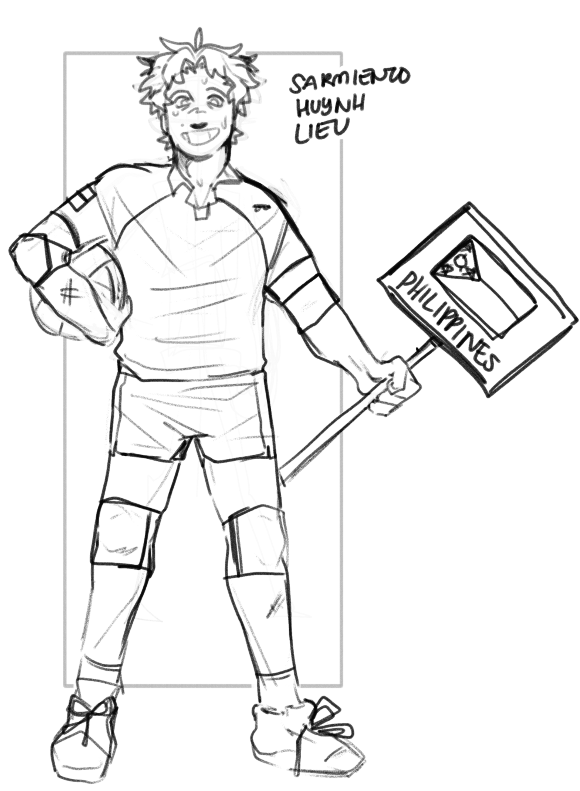 foxhornes's tweet photo. haikyuu pipino au w @Kaiserdotjpg [ #dkshackart , #ocart ] https://t.co/cOAL2KI3OQ