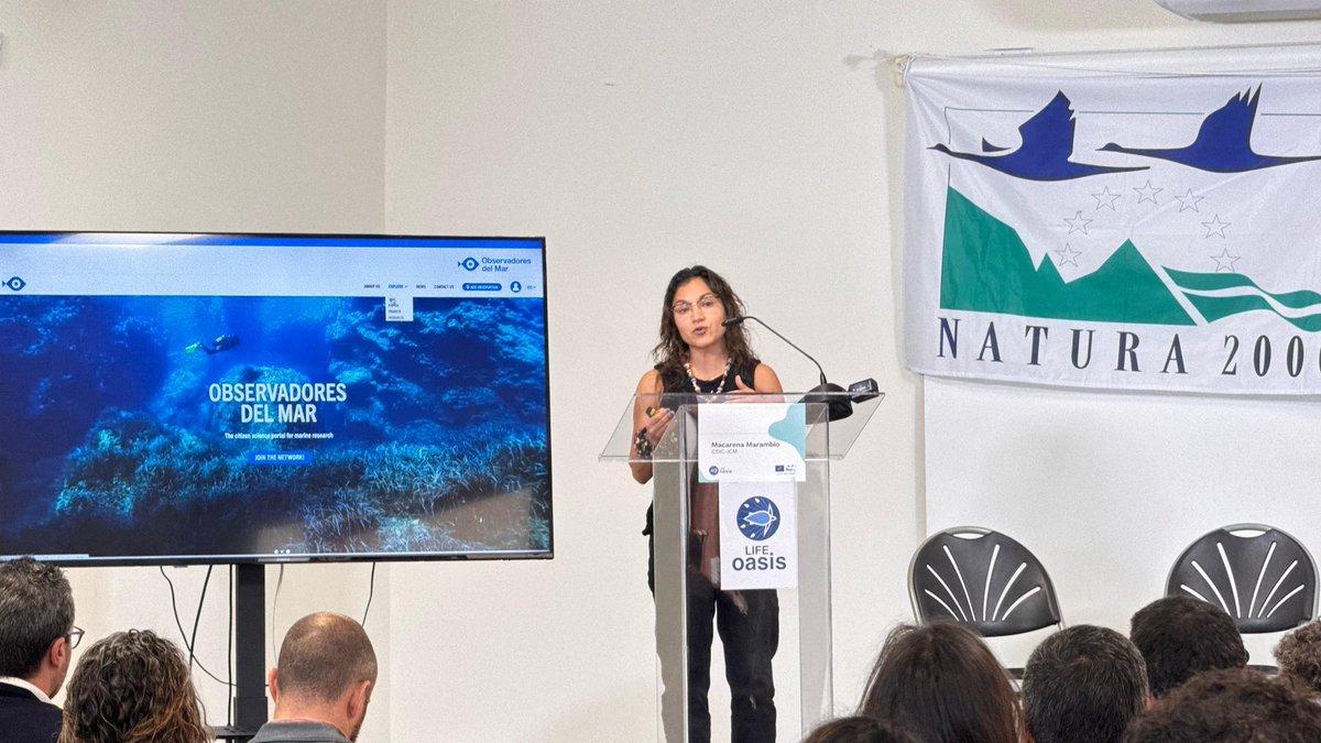 obsdelmar's tweet photo. 🌊🐢 ¡Orgullosos de sumarnos a #GuardiansOfTheOcean!
El 3/4 participamos en Malta en un evento internacional para proteger tortugas marinas y promover una pesca sostenible.
🔹 Talleres, rescates y soluciones innovadoras
🌍 En el marco del proyecto europeo #LIFEOASIS 💙 https://t.co/48OGKvfxok