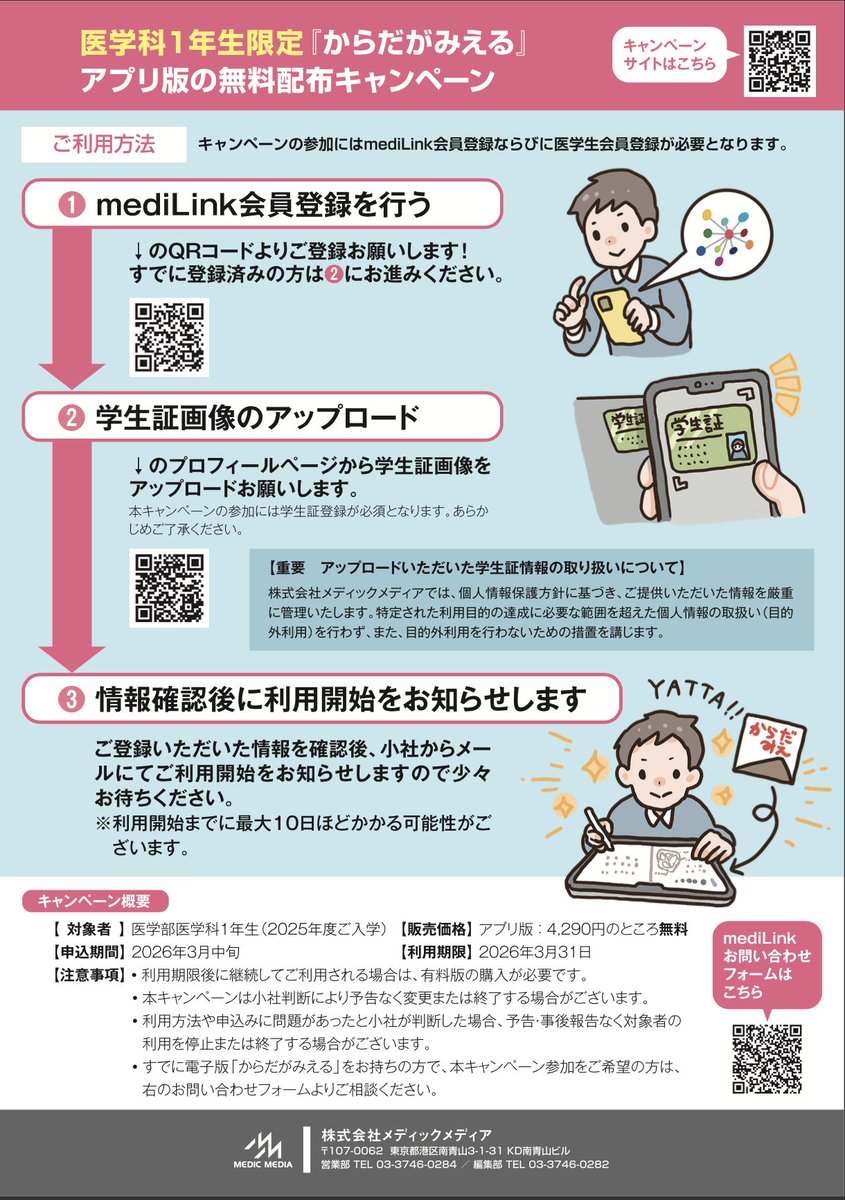 メディックメディア医学系編集部【イヤーノート小児科クーポン メディックメディア医学系編集部【イヤーノート小児科クーポン