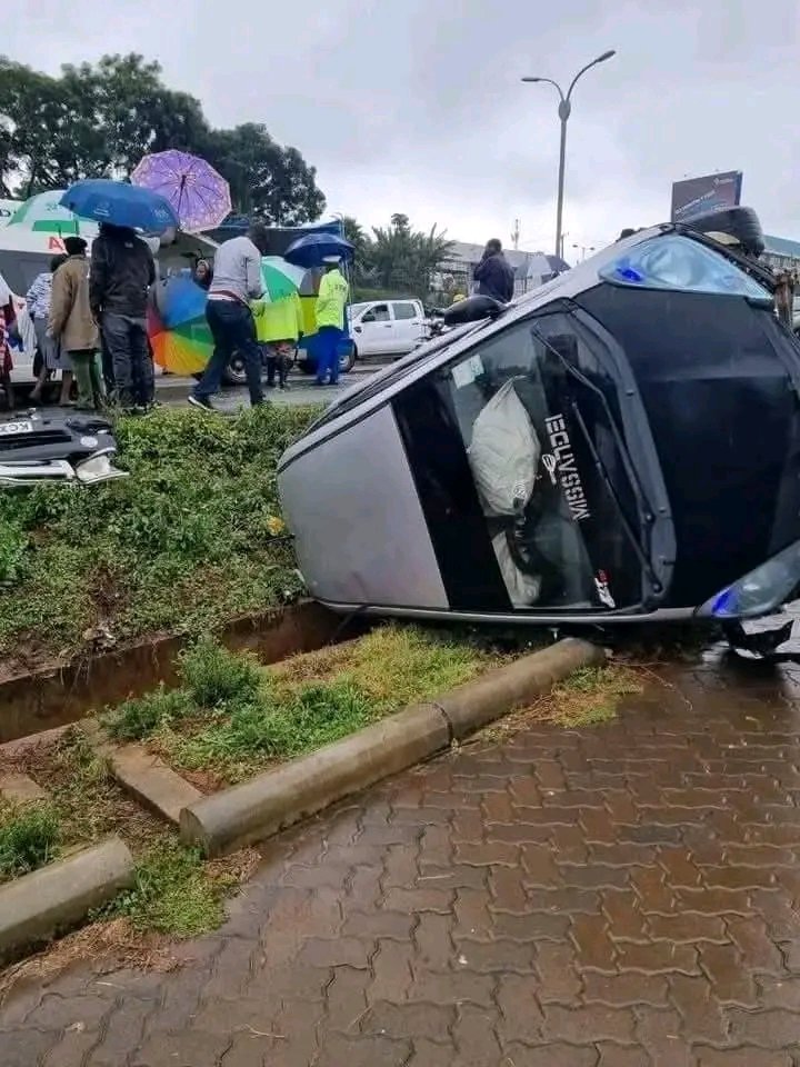 LivingstonWere's tweet photo. Westlands near Goodman building @Ma3Route @KenyanTraffic https://t.co/TIsDZfrSIq