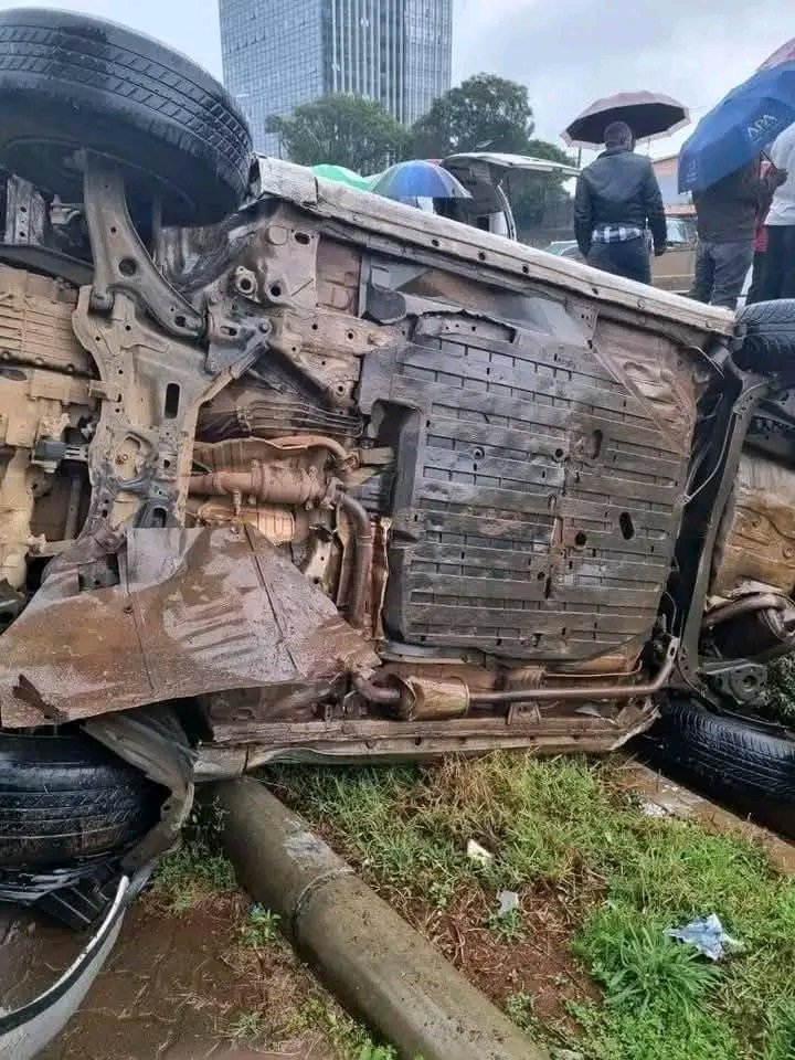 LivingstonWere's tweet photo. Westlands near Goodman building @Ma3Route @KenyanTraffic https://t.co/TIsDZfrSIq