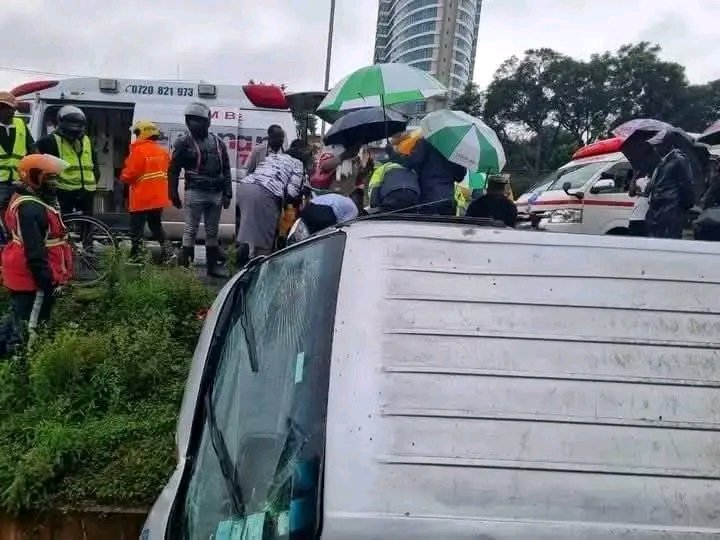LivingstonWere's tweet photo. Westlands near Goodman building @Ma3Route @KenyanTraffic https://t.co/TIsDZfrSIq