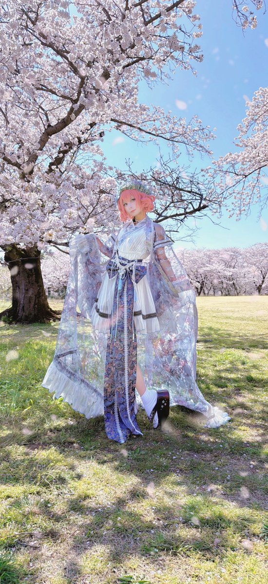 幽々子さま～🌸