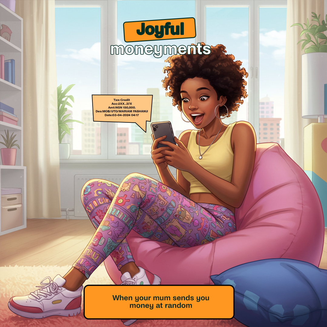 Who can relate to this not-so-frequent occurrence.
Tell us in the comment about the last time your mom sent you money.
