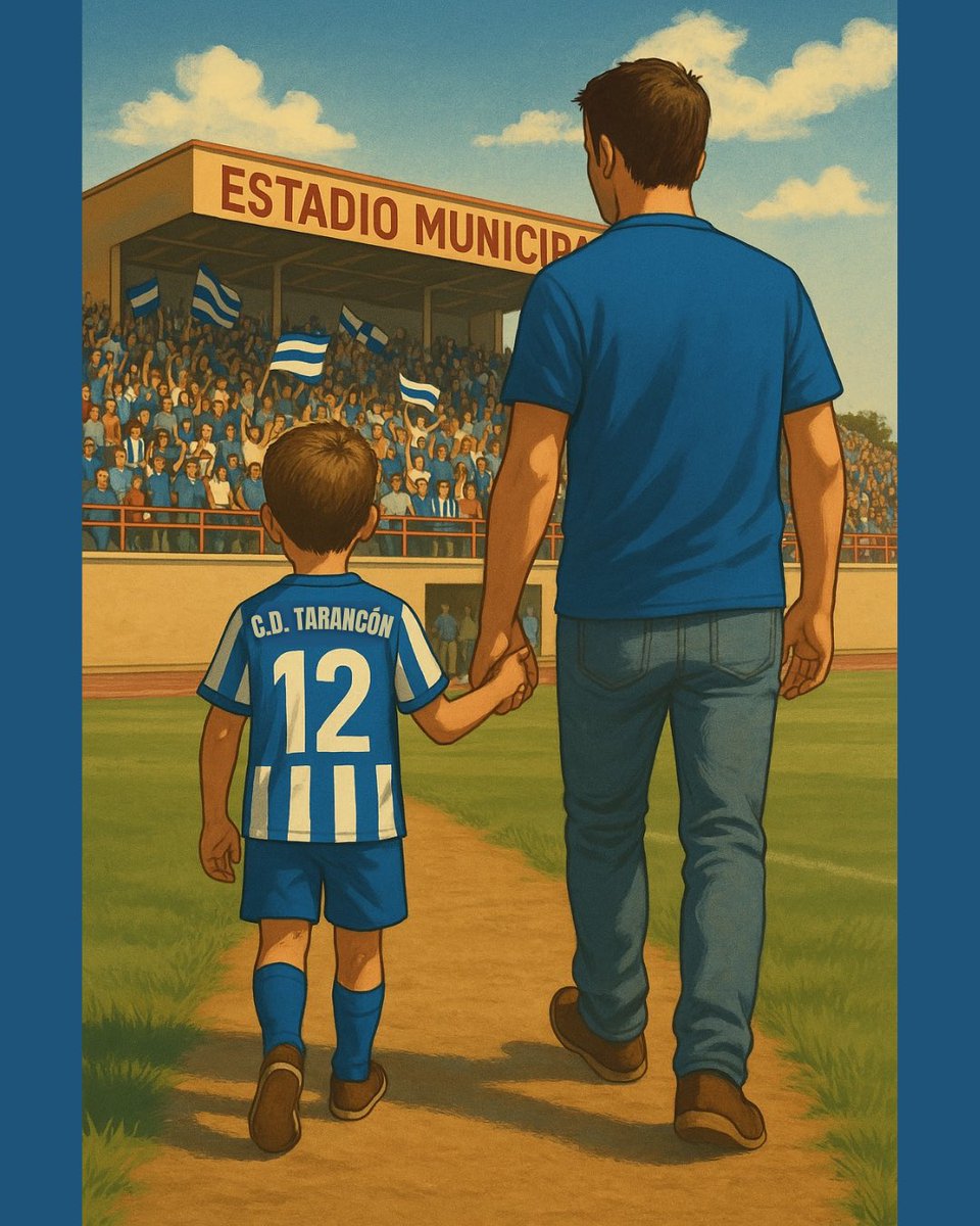 Este sábado celebramos el Día de la Escuela 👧⚽👦
Presentación de todos los equipos de cantera en el CD Tarancón - CD Villacañas.

Entrada gratuita + acompañante
Citación: 17:15h | Grada cubierta 🏟️
#DíaDeLaEscuela #TodosSomosTarancón #AléTarancón #VamosTarancón