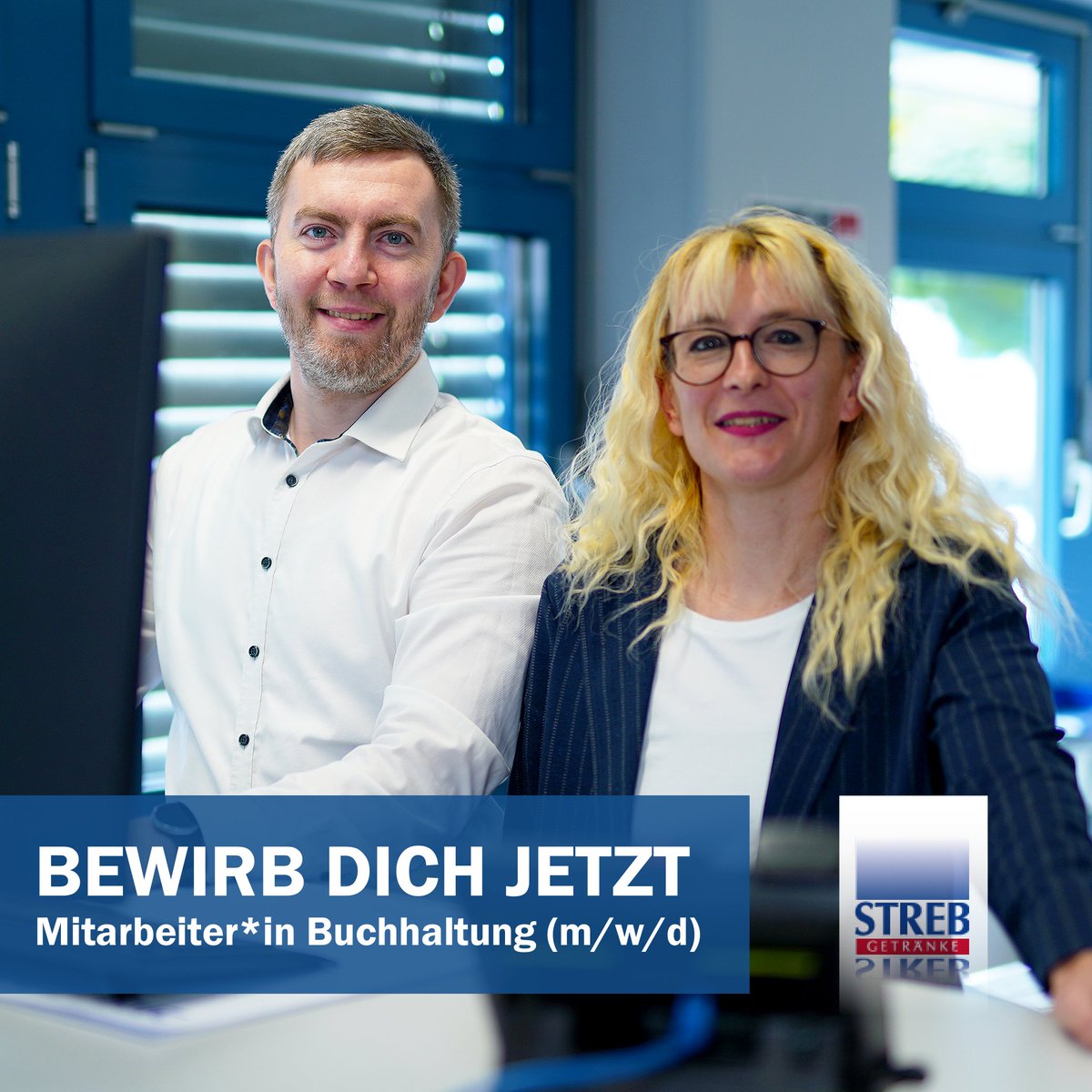 Verstärkung für die Buchhaltung gesucht! 📊

Die Getränke STREB AG in Gaggenau sucht Mitarbeiter*in in der Buchhaltung (m/w/d) in Teilzeit oder Minijob (556€-Basis).

Wir freuen uns auf Dich! 😊

Streb – Wir leben Getränke.

#Streb #Karriere #Jobs #Gaggenau