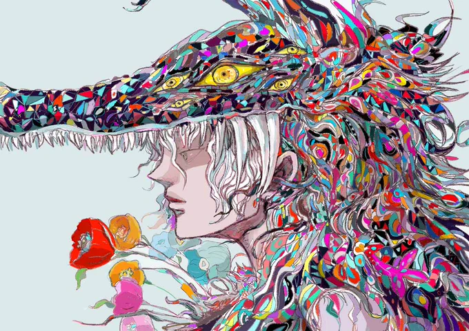 前作の赤ずきんと狼の時も絵を買ってくれたんだよ～