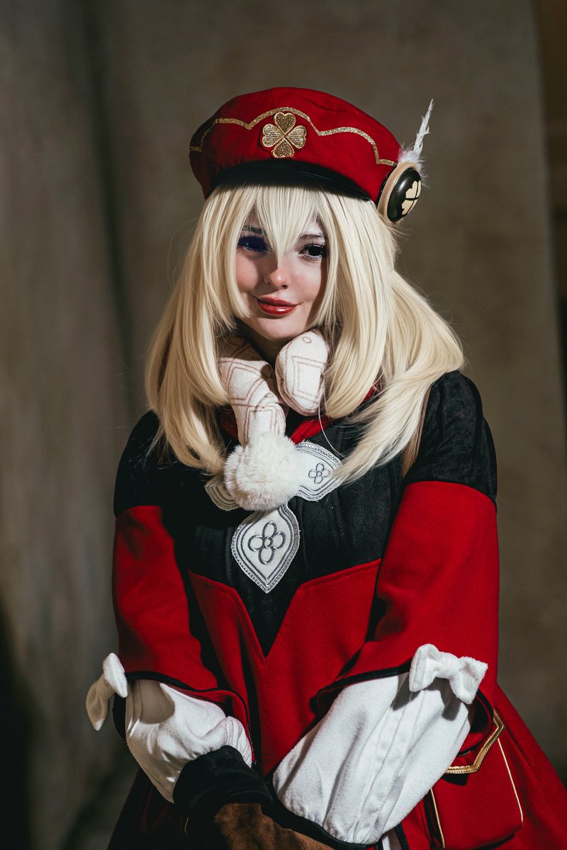 cosplayed klee again :3