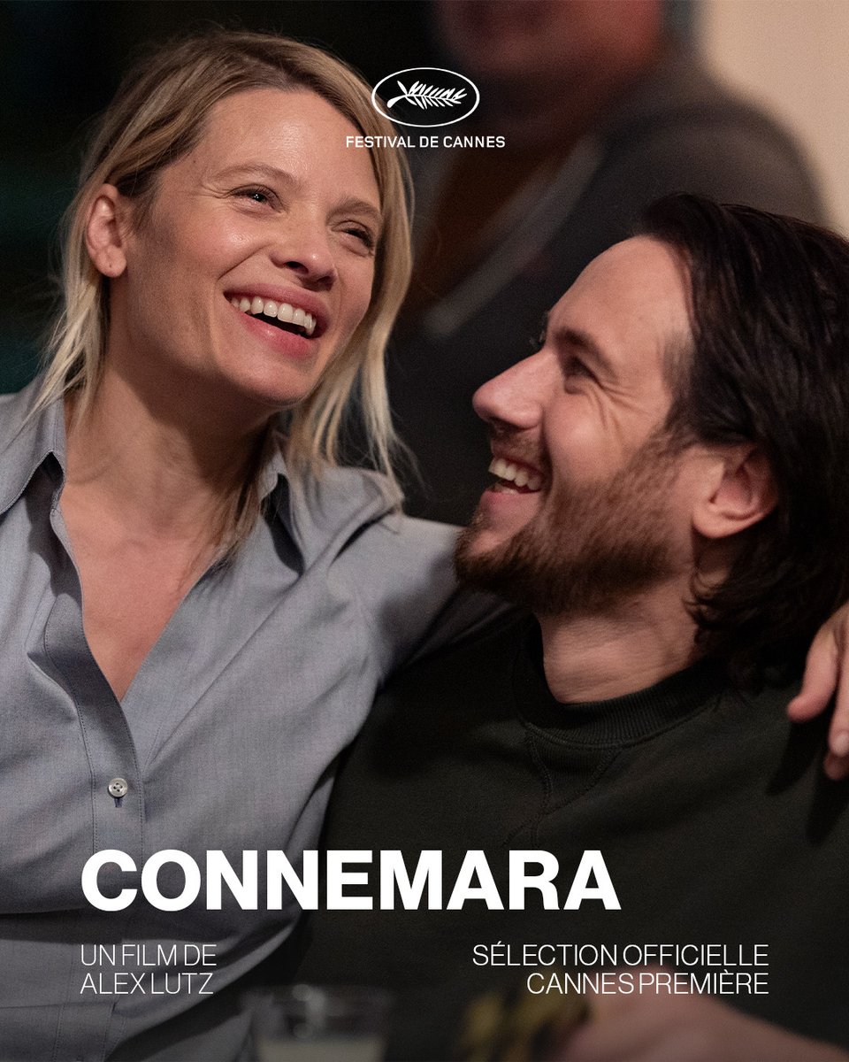 StudiocanalFR's tweet photo. 🎬 Sélection Officielle - Festival de Cannes 🎬
CONNEMARA, un film de Alex Lutz d'après le roman de Nicolas Mathieu avec Mélanie Thierry et Bastien Bouillon sera présenté en Sélection Officielle - Cannes Première lors du prochain festival de Cannes ! #Cannes2025 https://t.co/iFvmwxzVHk