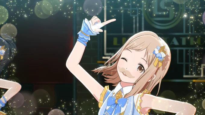 初アケマスやってA賞の羽那ちゃん当たって学マスのユニアリ買えたった今日のアイマス活動自己採点100点満点です 