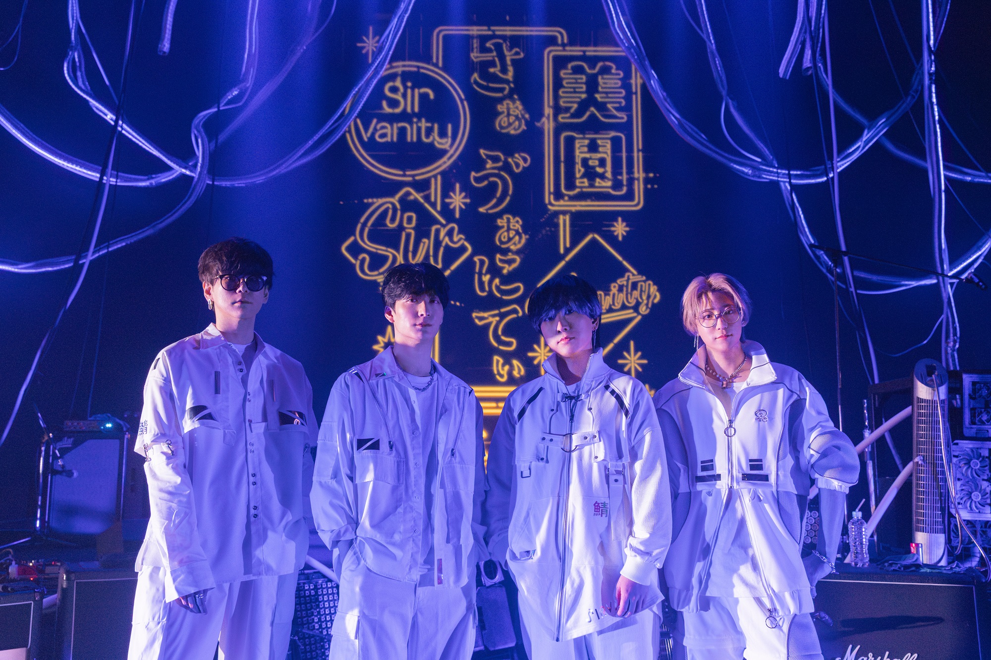 Sir Vanity CD Latitude Timeless 特典 Sir Vanity セカンドミニアルバム『Latitude』2025年1月22日発売