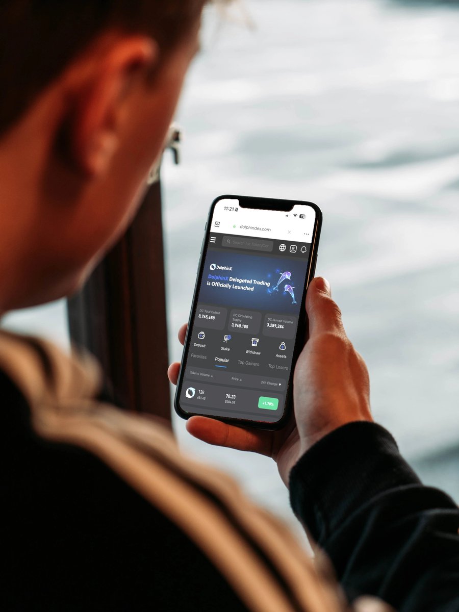 DolphinEx_'s tweet photo. Who needs luck when you’ve got Dolphin Exchange doing the work? 🍀📈 #TradeToEarn https://t.co/ly5FelfM2C