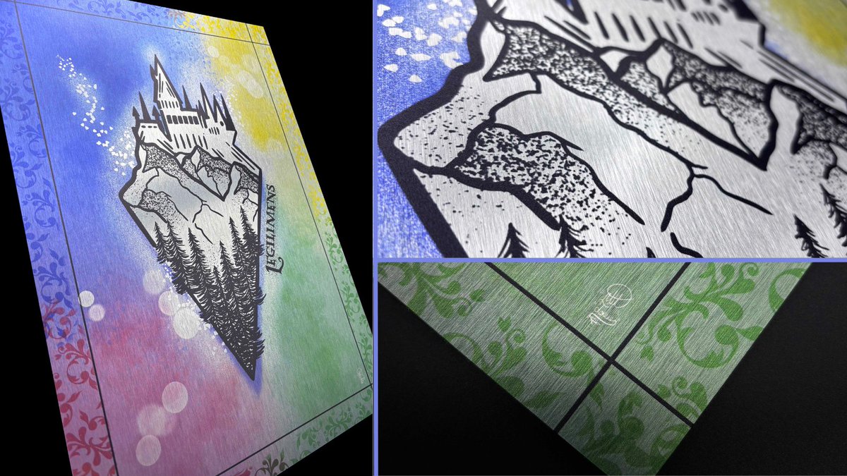 STUDIOLUMINA's tweet image. Et si vous pouviez suspendre le temps, juste un instant ? ⏳
L'univers de Legilmens est en ligne… et il risque de vous happer.
On veut vos avis ! Vous ressentez quoi en voyant cette œuvre ? 👇✨
#Art #Legilmens #Lumina #Studioluminas