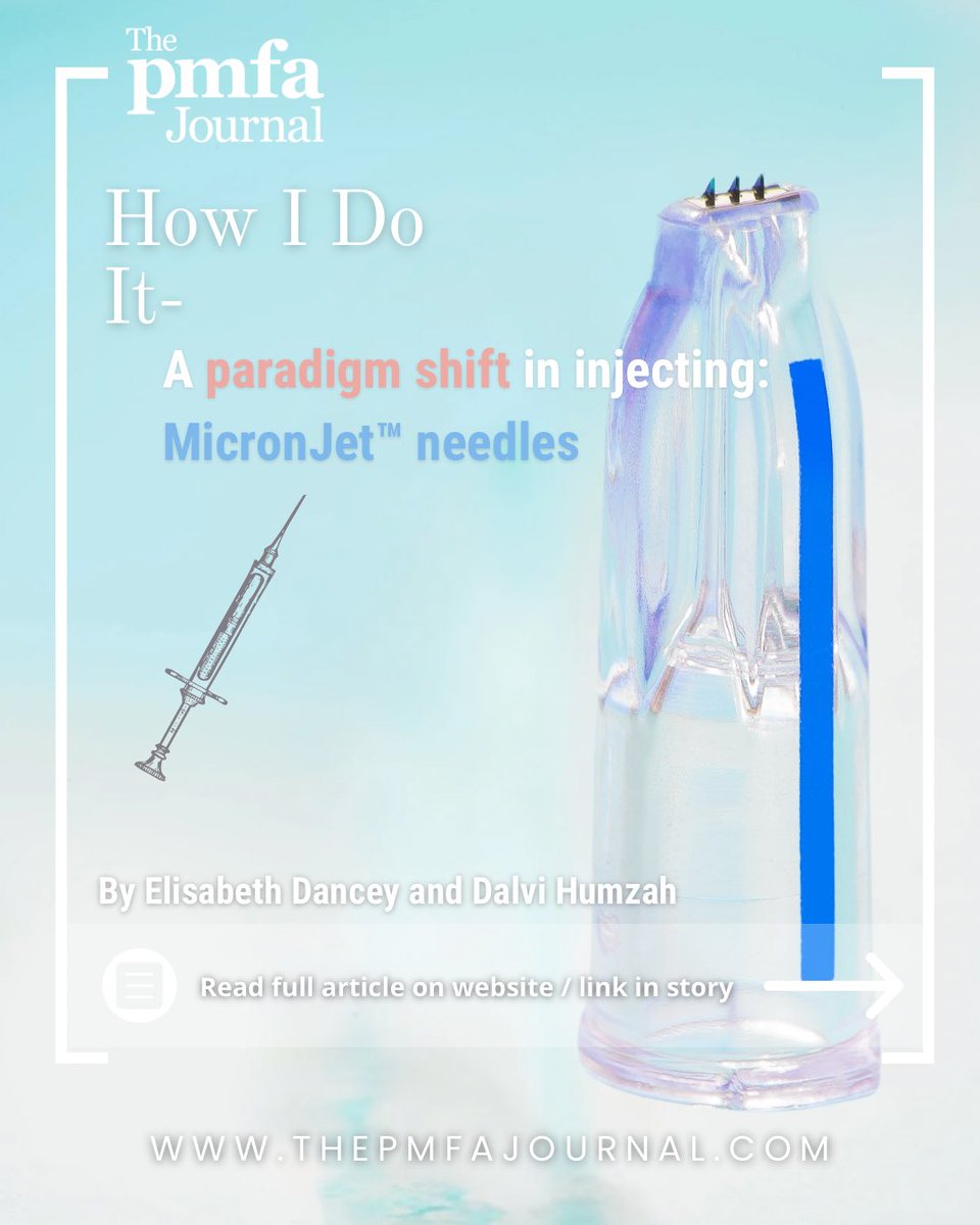 💉 From 1844's bulky needles to today's 0.6mm silicon jets! Discover how #MicronJet's plasma-etched pyramids are rewriting 180 years of injection history. 94% of practitioners prefer this bruise-free precision for delicate areas 👁️✨
 
📚 : thepmfajournal.com/education/how-…
 
#PMFA