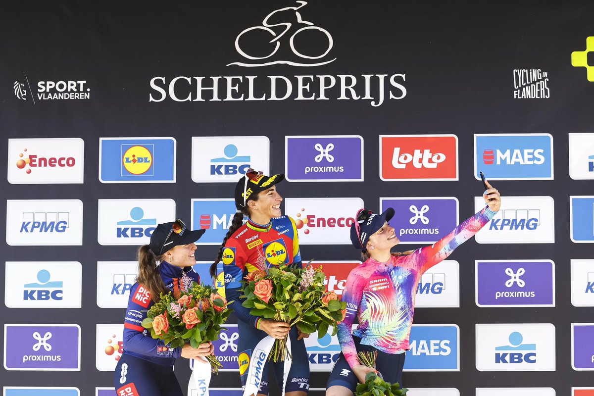 Could not ask more from the team, chasing a strong breakaway and giving me the chance to sprint. The finish line was a few meters too far, so 2nd was the maximum in yesterday’s <a href="/Scheldeprijs/">Scheldeprijs</a>