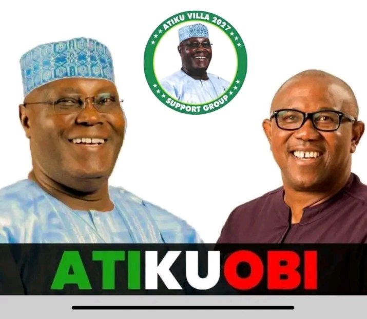 AmbAbdulkadeer's tweet photo. @AWaziri7 Atiku/Obi 2027. https://t.co/1LAQhMw4V9