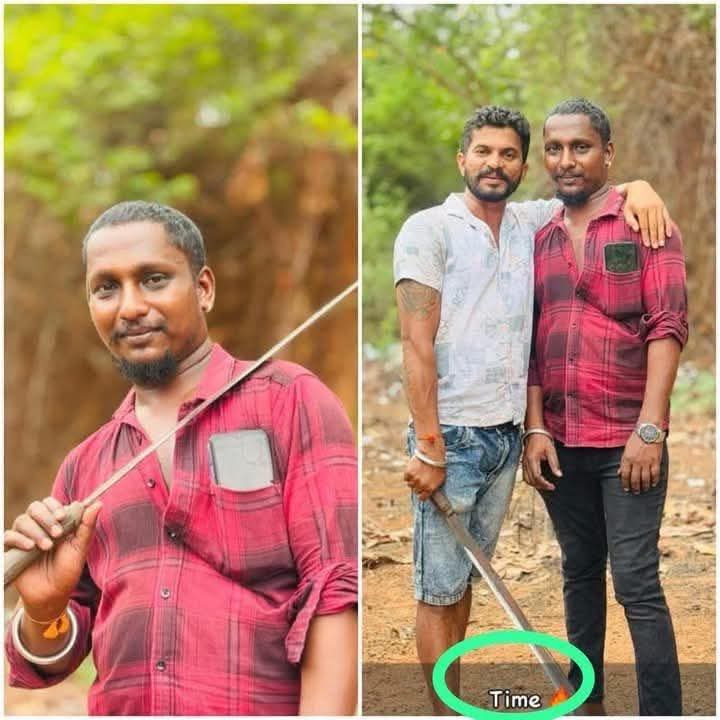 Anjan94150697's tweet image. KARNATAKA POLITICAL BREAKING:

#PUTTUR: The police have arrested two (RSS) Sangh Parivar activists who had posted a status on WhatsApp holding illegal weapons.

The arrested have been identified as Sujith of Kuriyad Kattada Baili of Puttur taluk and Marike Puttanna of Aryapu.

📌