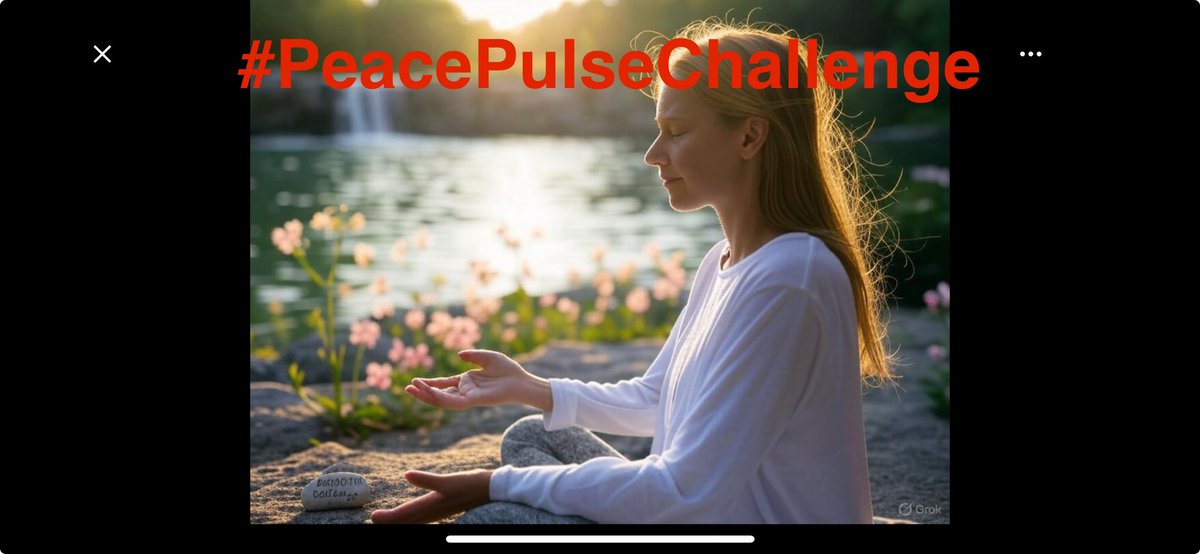 Simonpaul111's tweet photo. @ThriveMovement There is a movement away from AI and towards Humanism that is pure Science, authenticating Spirituality #WhenWeAllPray and it requires a sponsor! Intentional Technology is a powerful ally in preventing Transhumanism from gaining the upper hand! Intentional Technology, or In.T.Pulse has launched #PeacePulseChallenge Try it for 7 days.