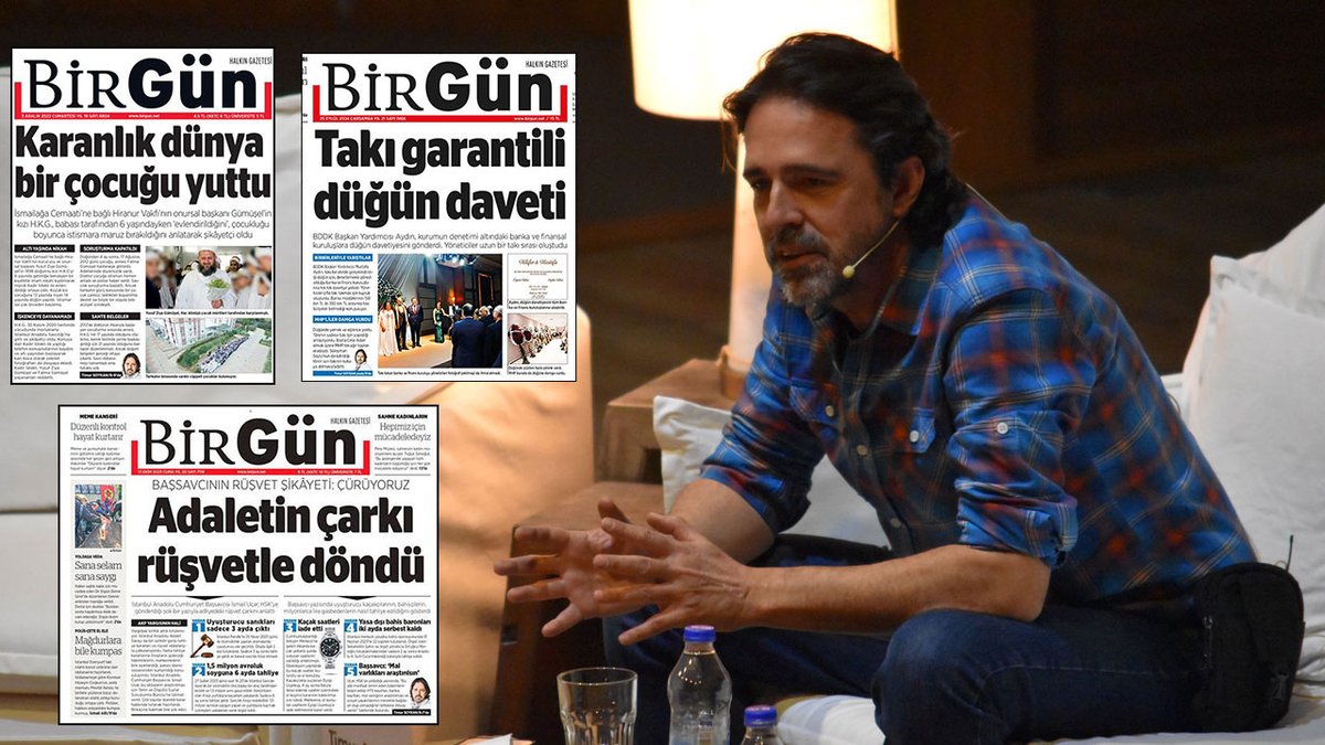 Tarikatta cinsel istismar, adliyede rüşvet çarkı, skandal düğün ve fazlası...

Türkiye'nin en önemli araştırmacı gazetecilerinden yazarımız Timur Soykan gözaltına alındı

Soykan, haberleriyle çok sayıda skandalı ortaya çıkardı ve ödüllere layık görüldü

birgun.net/haber/basarili…