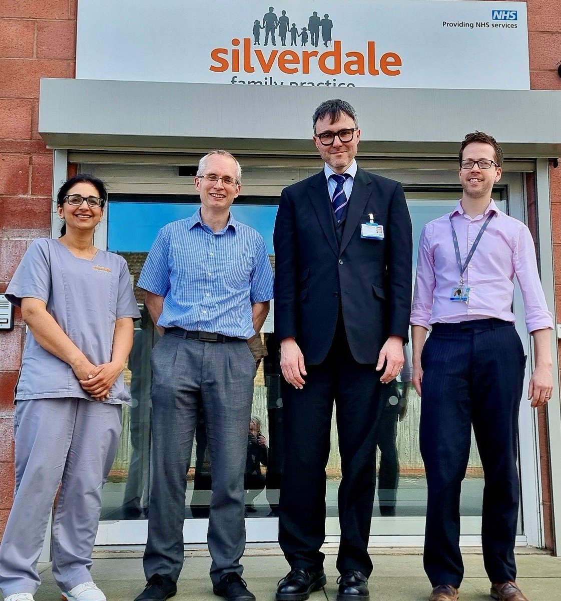 🤝 Chairman Prof Richard Scothon continues to visit local health &amp; care partners, including primary care, highlighting the importance of collaboration.

Strong partnerships are key to delivering safe, compassionate, high-quality care. 💙

#PartnershipWorking
