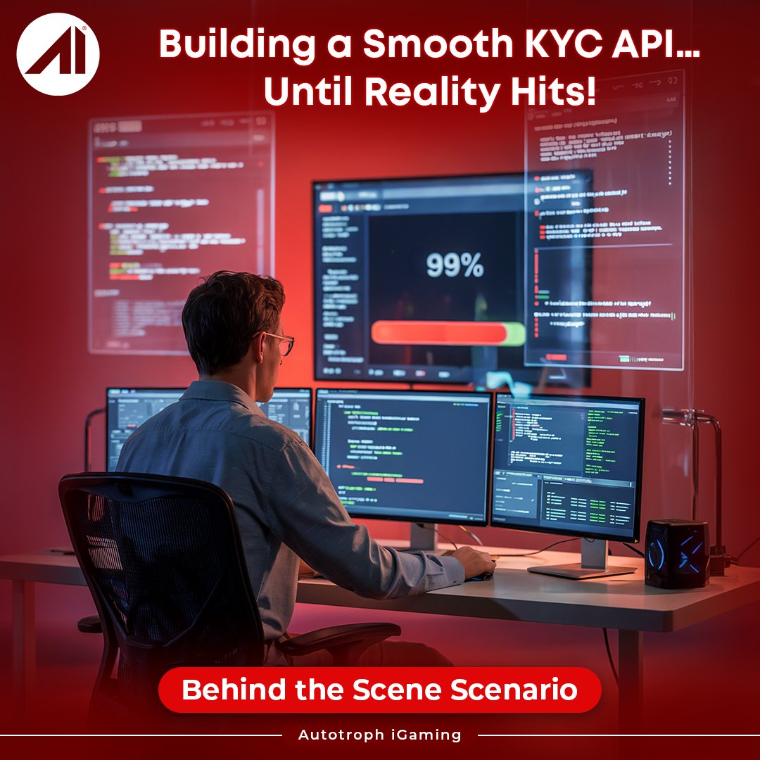 AutotrophIG's tweet image. 🔐Seamless KYC, smarter play!
Fast, secure, and fully automated—KYC APIs are redefining user onboarding.🚀
#KYCAPI #TechInnovation #iGamingSecurity #SeamlessVerification