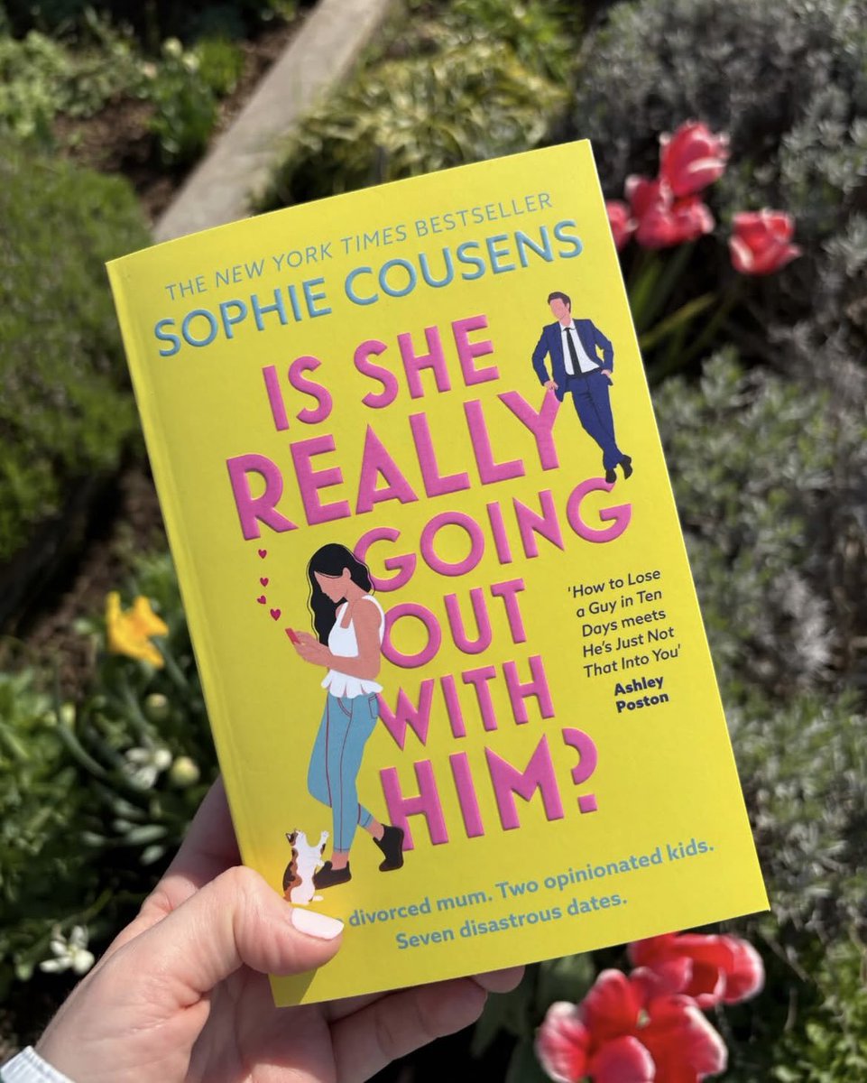 HAPPY UK PUBLICATION DAY! 🎉📚

From the New York Times bestselling author of ‘This Time Next Year’, a hilarious love story about a disillusioned divorcée who agrees to let her children play matchmaker...

“A supremely satisfying love story with all the charm” ― Kirkus Review