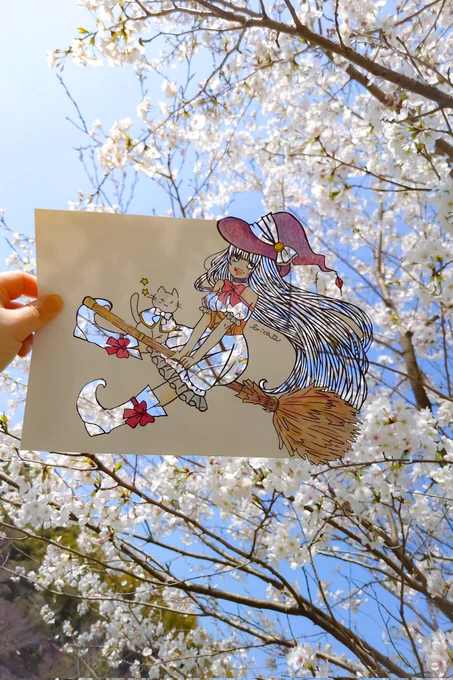 『桜×魔女』 