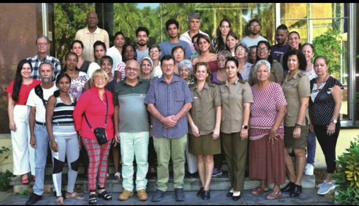 Verde Olivo 66 años divulgando el heroísmo de los que han fraguado la independencia de la Patria.
¡Felicidades! 
#CubaViveEnSuHistoria