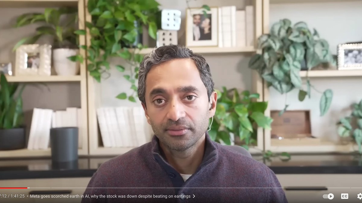 blockchbuzz's tweet photo. @chamath just dropped a 🔥 take on Trump’s $750B tariffs: “This isn’t a trade war—it’s a power shift inside America”
✅ Rebuild U.S. factories
✅ Cut foreign dependence
✅ Shift wealth to the middle class
Is this Trump’s boldest move yet?

Read: https://t.co/HTuIk2klKv 
#Tariffs https://t.co/B5TFVQ0obz