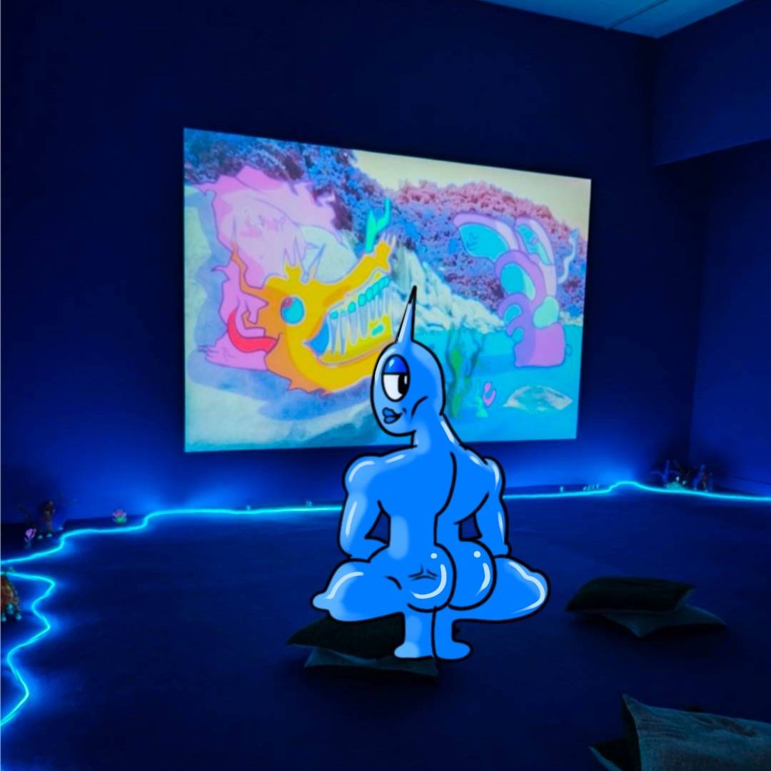 Come to see my animation at BACC  today-29.06.2025 Bangkok Thailand 
#หอศิลปวัฒนธรรมแห่งกรุงเทพมหานคร