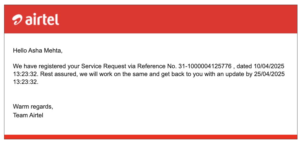 pulkithanda's tweet photo. Airtel CC is beyond my comprehension. I have a basic but critical issue: I am able to make out calls BUT NOT getting any incoming. All trying to reach out do not get any sort of ring or tone or beep, just a screen drop. 
On top, this will take 15 days to solve

@Airtel_Presence https://t.co/shcxffa073