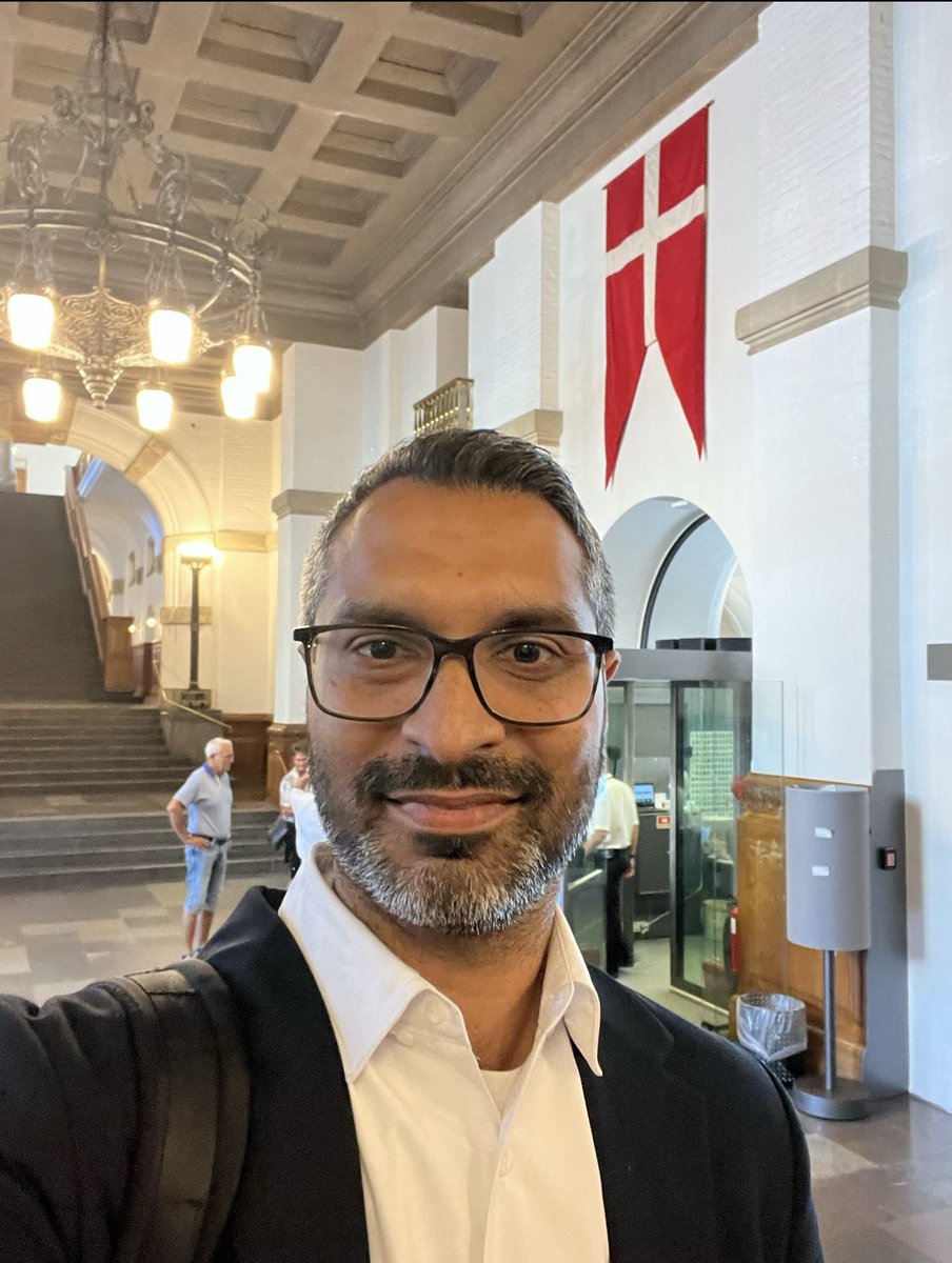 Snart indtræder jeg som midlertidigt medlem af Folketinget for M.

Det er en opgave, jeg påtager mig med stor respekt og ansvarsfølelse 🙏

I den kommende tid får jeg ansvaret som EU-ordfører 🇪🇺 og skatteordfører 💼 – to områder med stor betydning for Danmarks fremtid 🇩🇰