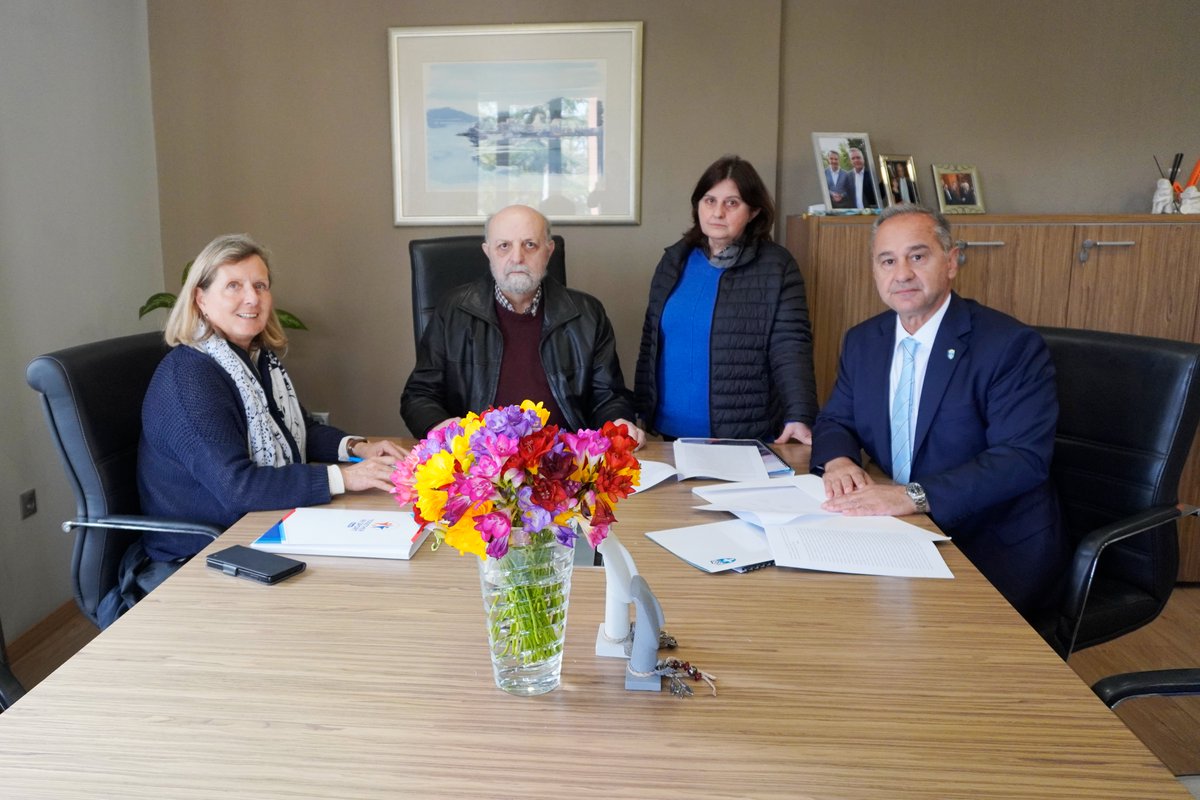 Ακόμα μία σημαντική συνεργασία για το #TogetherInSport – Phase II» επισφραγίστηκε την Πέμπτη, 3 Απριλίου, με την υπογραφή του σχετικού μνημονίου μεταξύ ΜΕΤΑδρασης, Ελληνικής Ολυμπιακής Επιτροπής και Δήμου Τανάγρας.
Διαβάστε περισσότερα: bit.ly/426B1kT