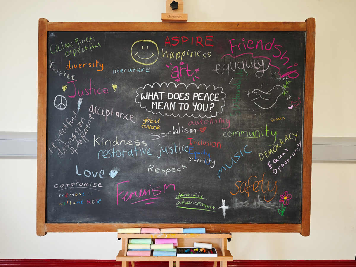 SharedFuture's tweet image. ‘Peace is the presence of justice’: students lead engaging conference
“The conference was opened by three students, each of whom reflected on the meaning of peace and reconciliation… Their thoughtful contributions set a student-led, engaging, and reflective tone for the day.”…
